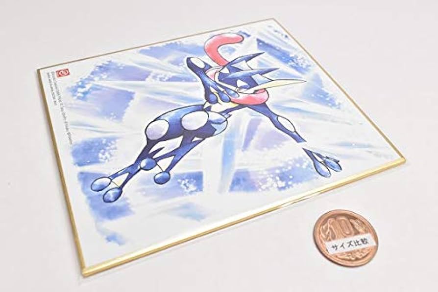 PSA9 ポケモン 色紙 ホウオウ Amazon.co.jp: ポケモン 色紙ART4 [9.ゲッコウガ](単品)※お菓子